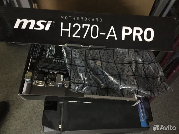 Материнская плата msi H270-A PRO