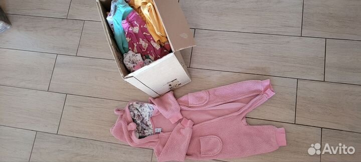 Пакет детской одежды для девочек 74