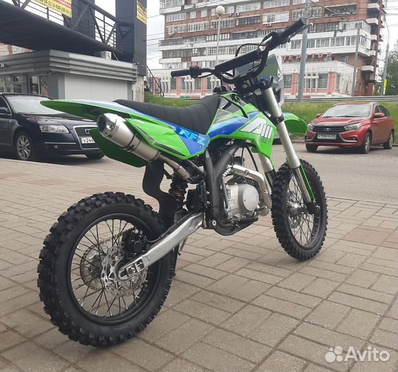 Питбайк RFZ start 125L 17/14 Зелёный