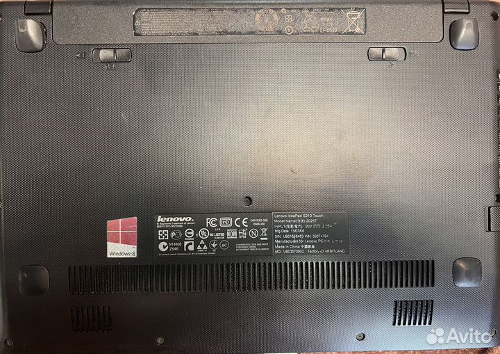 Ноутбук lenovo