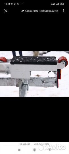 Роликовые ложементы