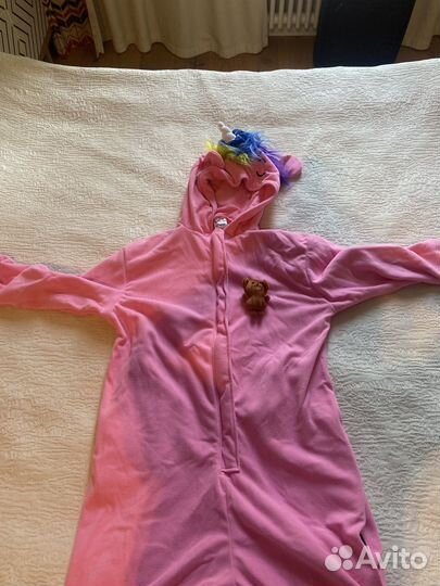 Карнавальный костюм единорога для взрослого