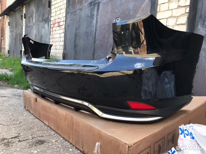 Бампер задний на Lexus Rx 350 / 450