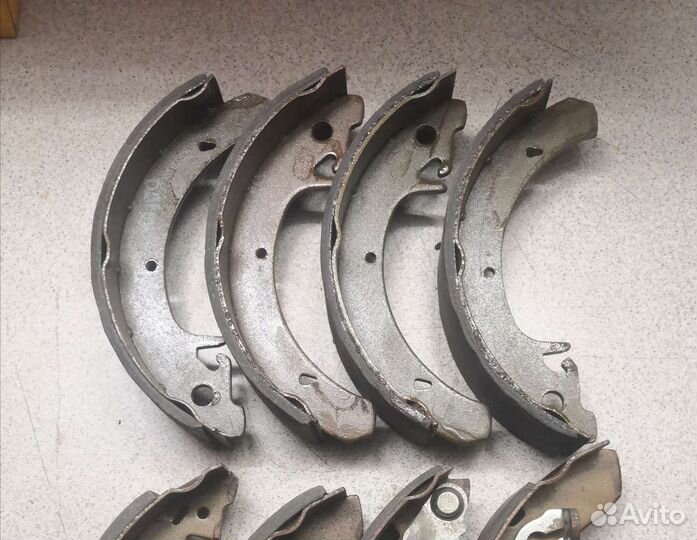 Тормозные колодки задние ваз 2108 2110 приора