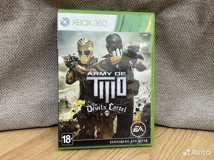Army Of Two xbox 360