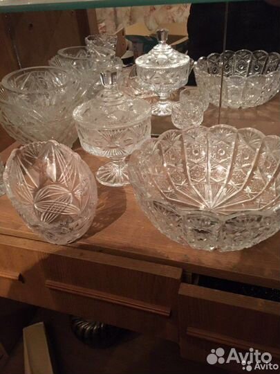 Хрустальная посуда