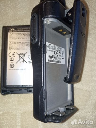 Радиостанция Vertex Standard VX-231-EG6B-5
