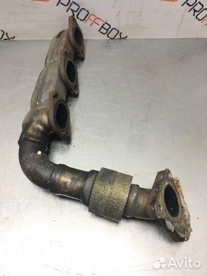 Коллектор выпускной левый Mercedes E-Class W211