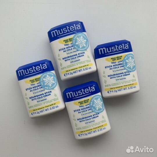 Крем стик Mustela питательный карандаш