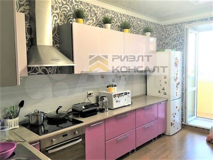 2-к. квартира, 56 м², 5/6 эт.