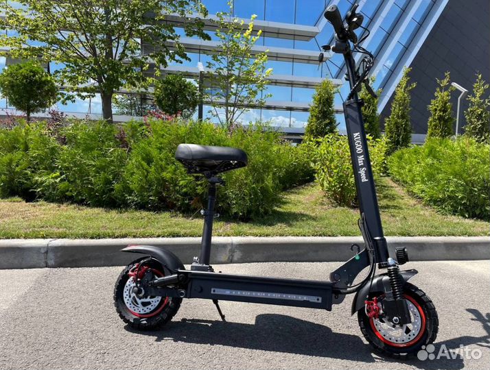 Электросамокат Kugoo Max Speed 600 ват