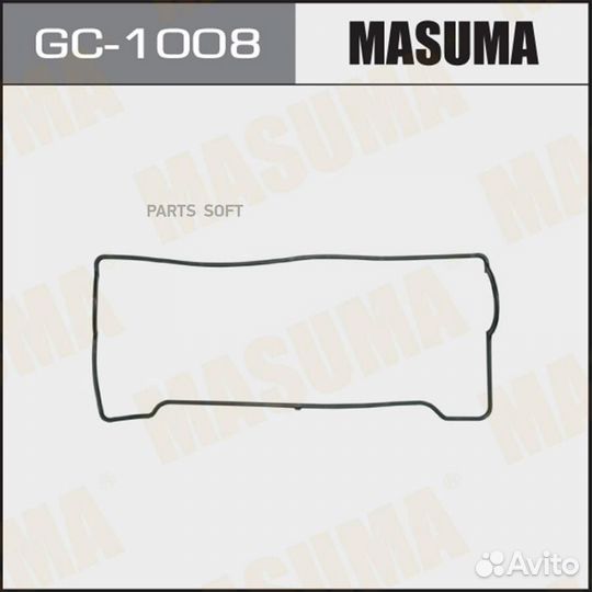 Masuma GC-1008 GC-1008 прокладка клапанной крышки\