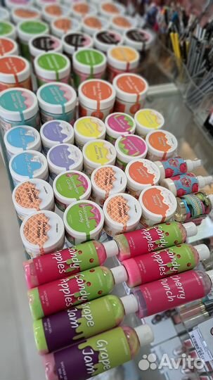 Скраб и крема для тела chambery