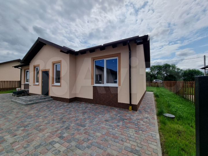 Дом 107 м² на участке 4,6 сот.