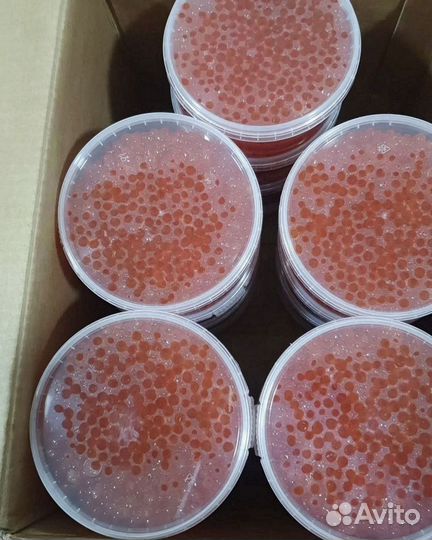 Красная икра Горбуши опт 1000 г. в наличии в Москв