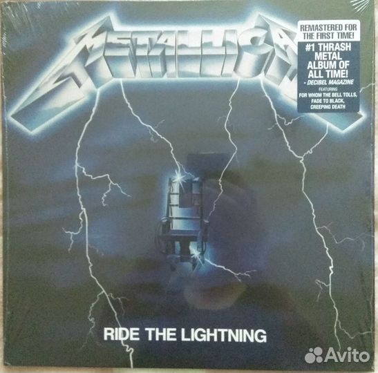 Metallica, AC/DC, Motorhead винил