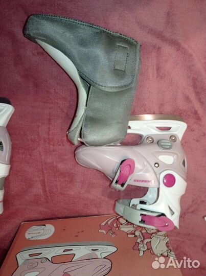 Коньки раздвижные детские