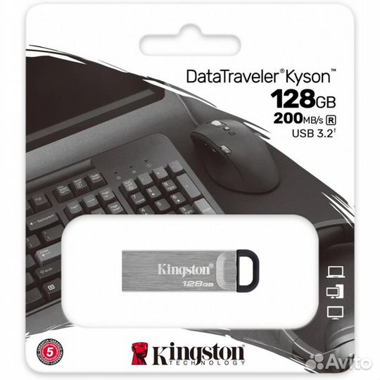 USB Flash накопитель 128GB Kingston #363032