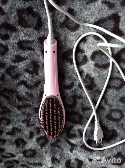 Расческа-выпрямитель. Б/у. Обмен