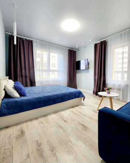 1-к. квартира, 36 м², 3/16 эт.