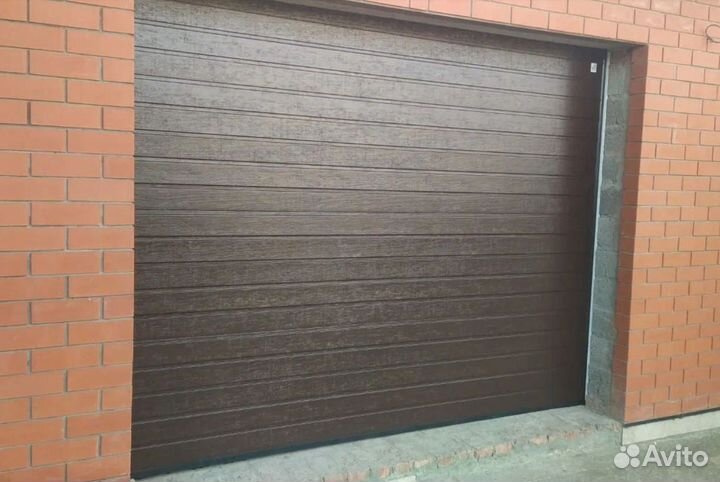 Секционные ворота алютех фирм. Alutech с доставкой