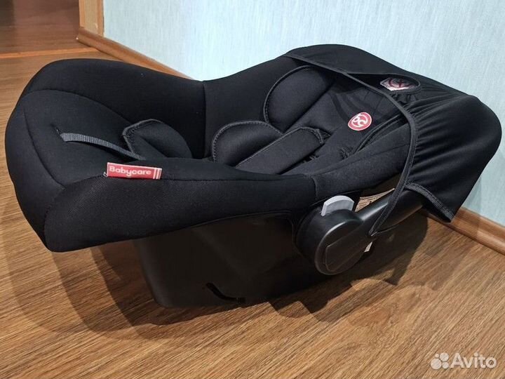 Детская автолюлька от 0+ (до 13кг)