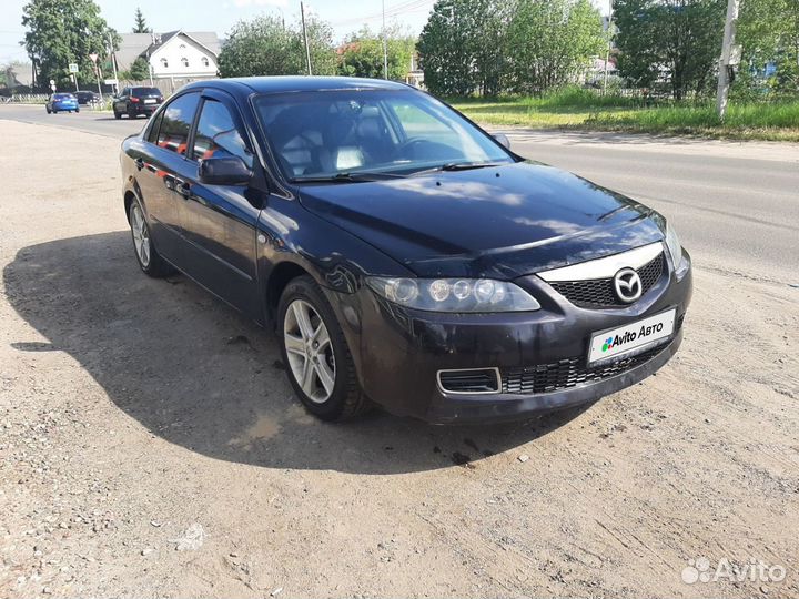 Mazda 6 2.0 AT, 2005, 199 997 км