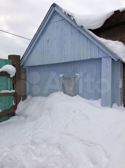 Дом 52 м² на участке 58 сот.