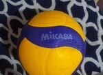 Волейбольный мяч mikasa бу