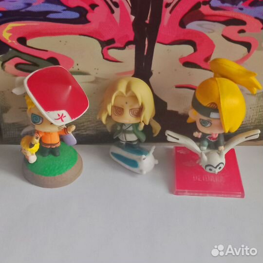 Аниме фигурки Наруто