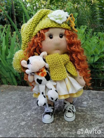 Куколка ручной работы