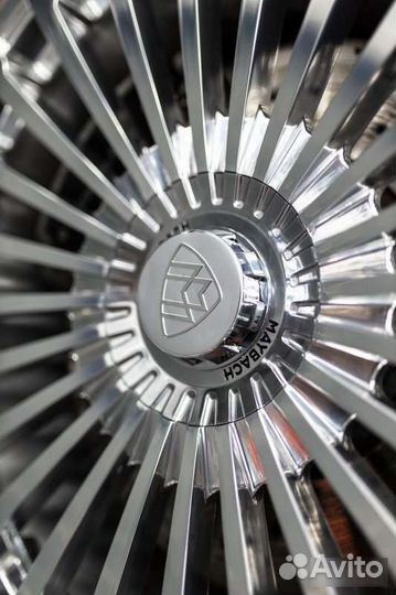 Кованые диски R22 стиль Maybach Mercedes GLS x167
