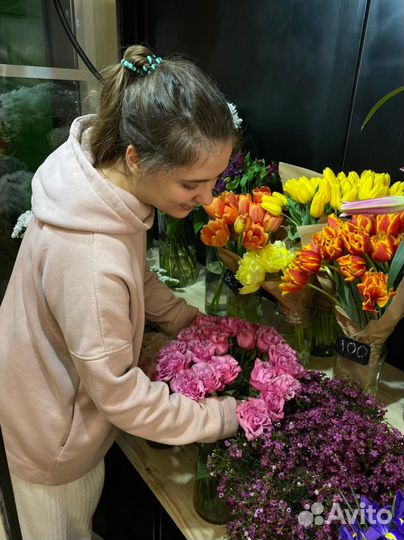 Флорист (опыт работы необязателен)