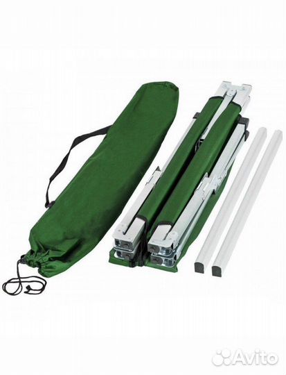 Раскладушка туристическая