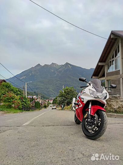 Honda CBR 929 RR