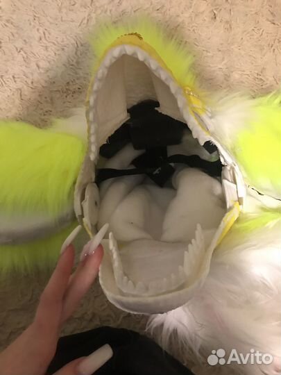 Маска раптора фурри