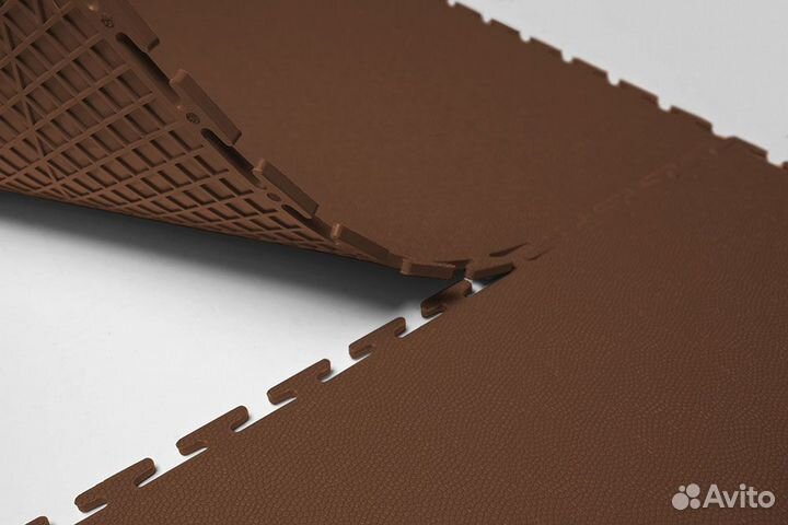 Плитка пвх Sold Skin, 5 мм, 500*500, т-образный за