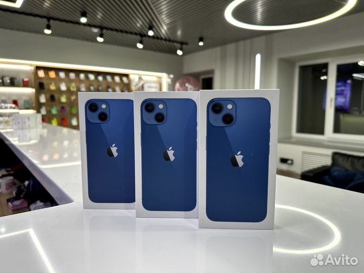iPhone 13 256 Gb Синий