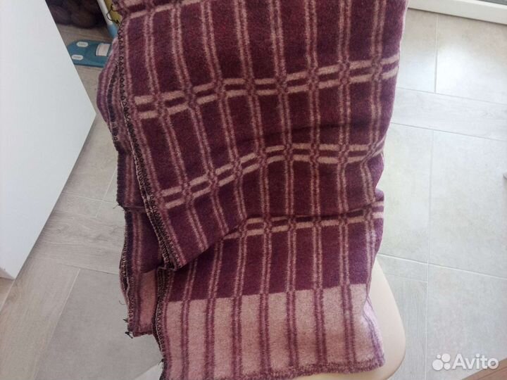 Шерстяное советское солдатское одеяла и байковые