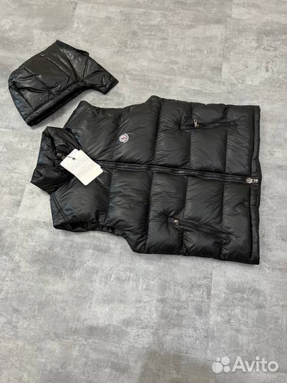 Жилетка moncler мужская