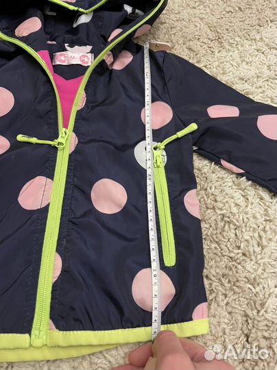 Ветровка для девочки 92