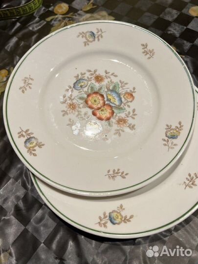 Тарелка СССР 1958г