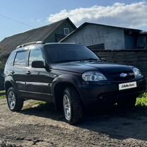 Chevrolet Niva 1.7 MT, 2016, 100 000 км