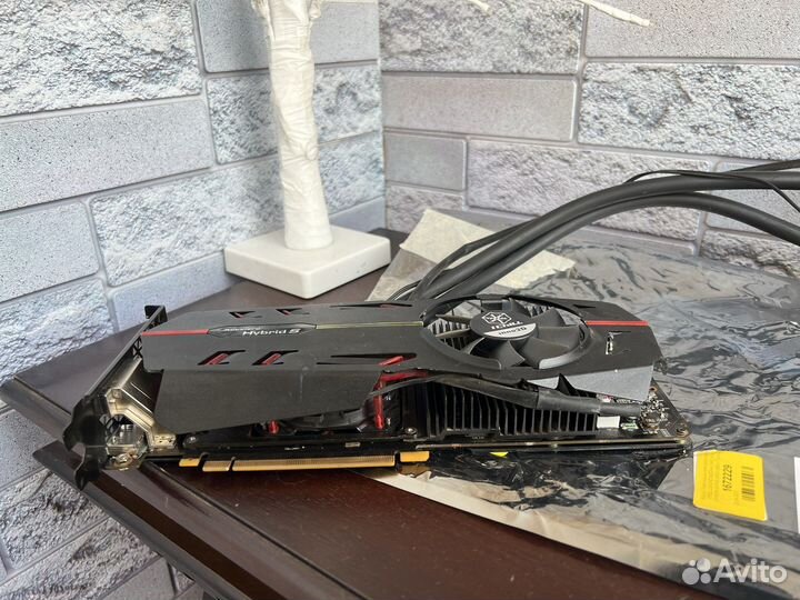 Видеокарта Gtx 1080 Inno3D iChill Black/Пломба