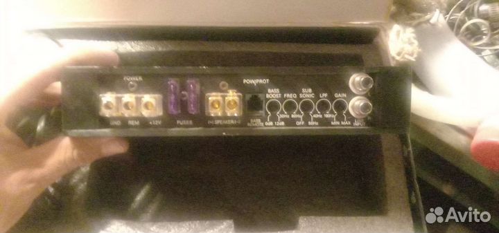 Усилитель моноблок swat PDA-1.900