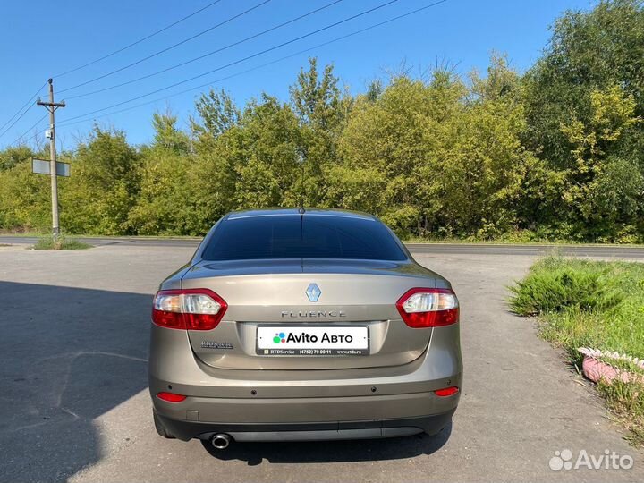 Renault Fluence 1.6 МТ, 2012, 120 750 км