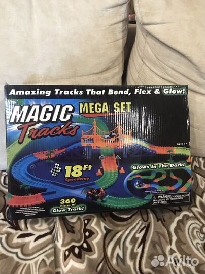 Гоночная трасса Magic Tracks 360