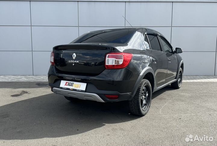 Renault Logan Stepway 1.6 МТ, 2021, 26 343 км