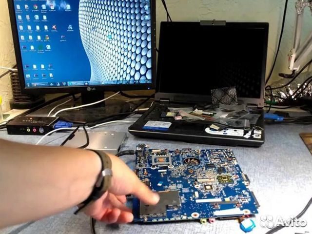 Ремонт компьютеров Ремонт ноутбуков. Все районы
