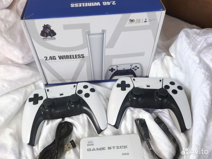 Игровая приставка game stick